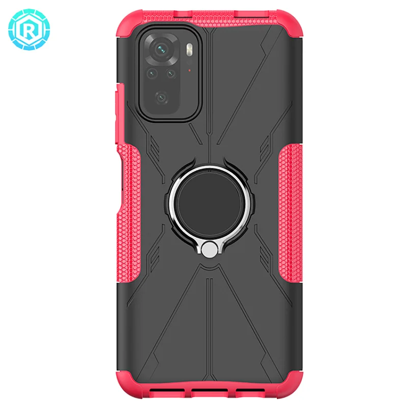 Mecha Phone Case For Redmi Note 10
