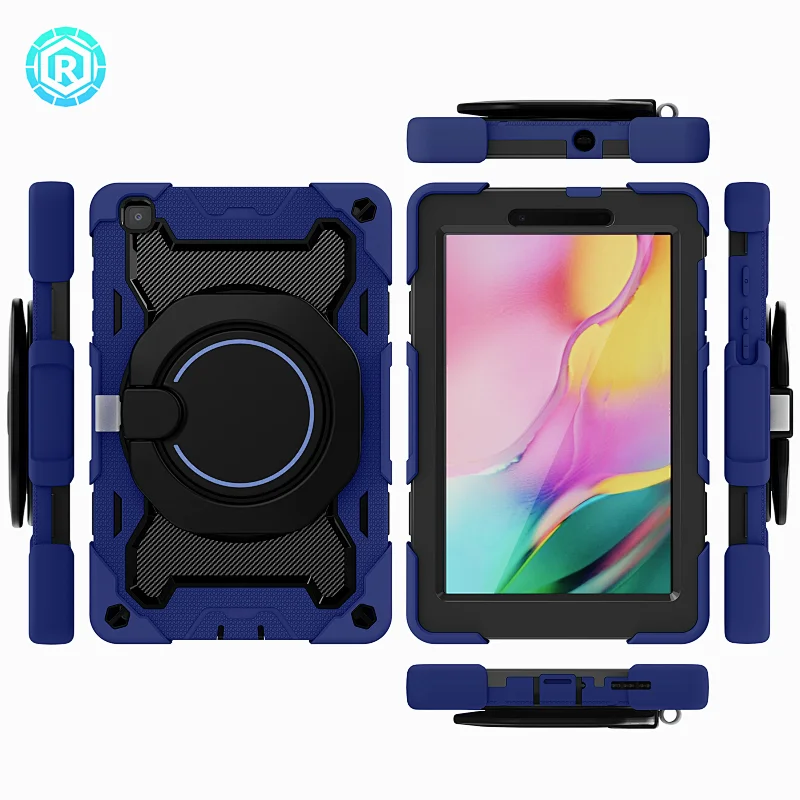 Type-B Armor Tablet Case For Samsung Tab A 8.0 T290