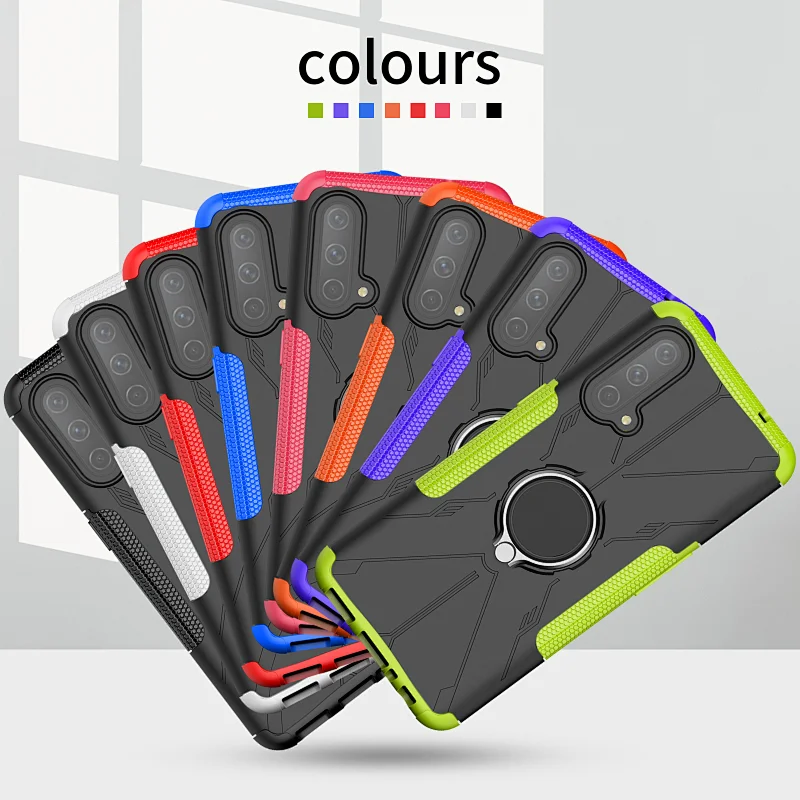 Mecha Phone Case For OnePlus Nord CE 5G