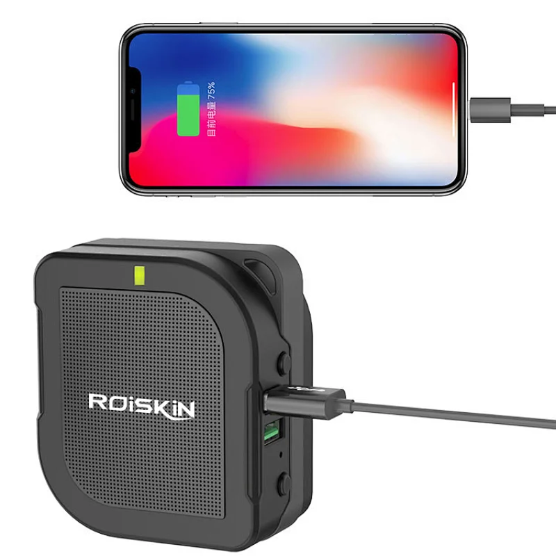 6000mah Bluetooth Speaker With Power Bank