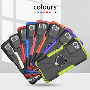 Mecha Phone Case For Redmi Note 10 Pro 5G