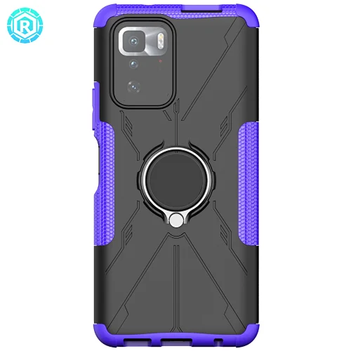Mecha Phone Case For Redmi Note 10 Pro 5G