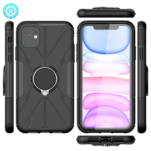 Mecha Phone Case For iPhone 11