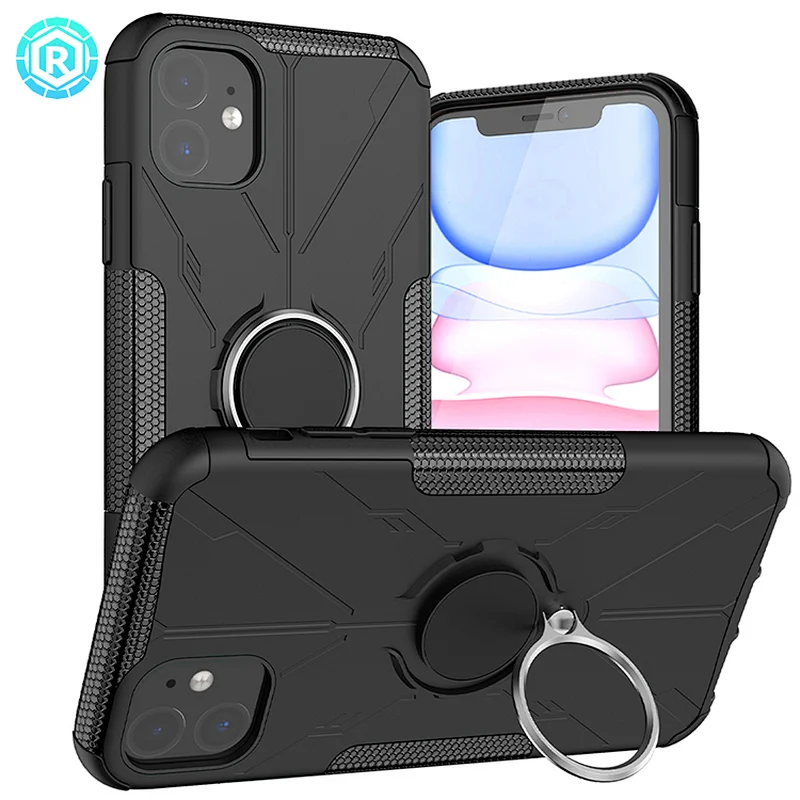 Mecha Phone Case For iPhone 11