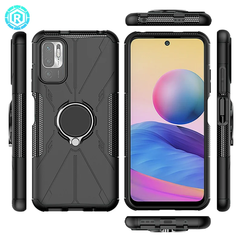 Mecha Phone Case For Redmi Note 10 5G