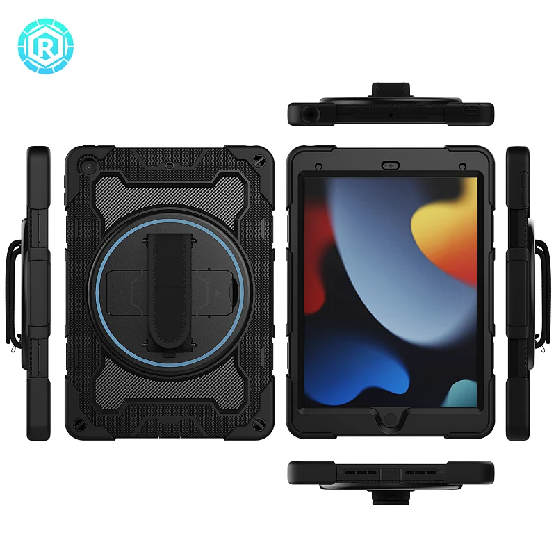 Type-A Armor Tablet Case For iPad 10.2 2019/2020/2021