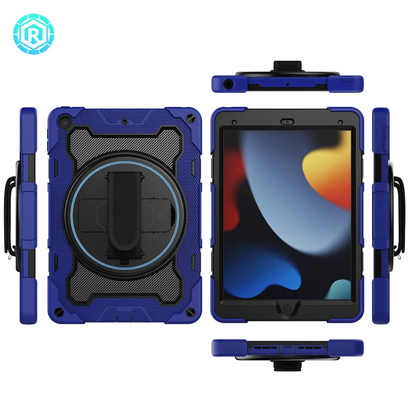 Type-A Armor Tablet Case For iPad 10.2 2019/2020/2021