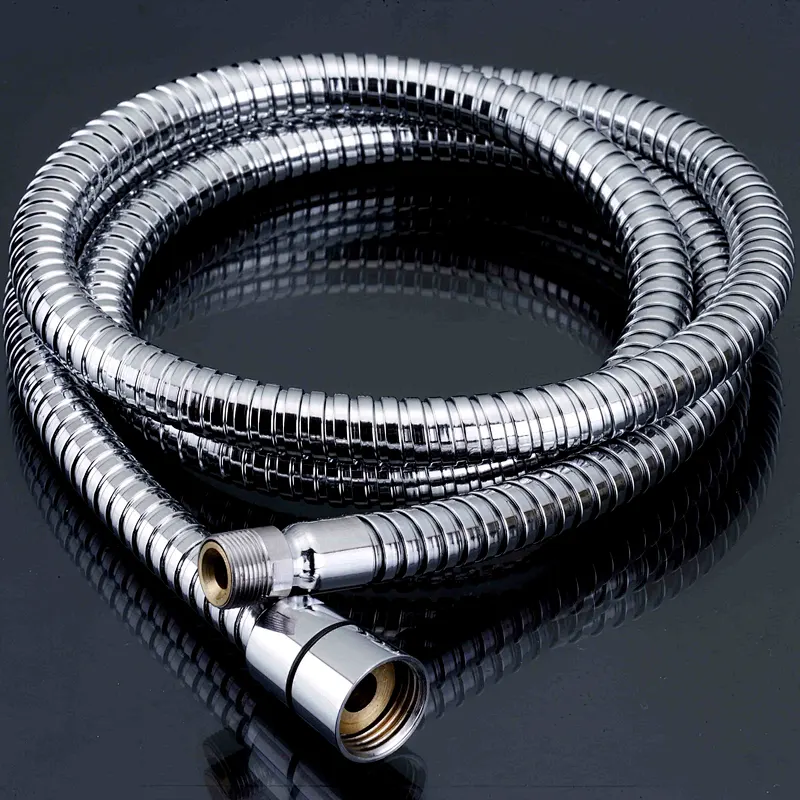 stainless steel pipe shower hose and head PVC pipe sunny