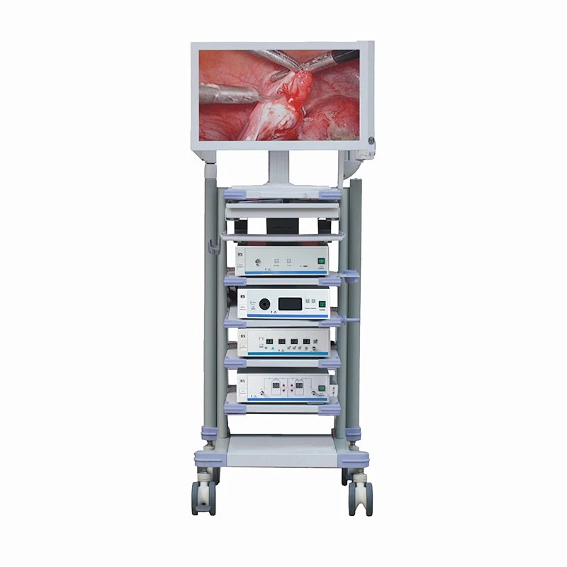 Endoscopy Trolley UnitYueshen Endoscope Medical Equipment