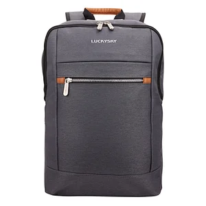 Laptop Backpack. Backpack size: 17.     Fixed laptop size: 15.6