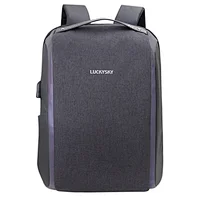 Laptop Backpack. Backpack size:19".      Fixed laptop size:15.6"