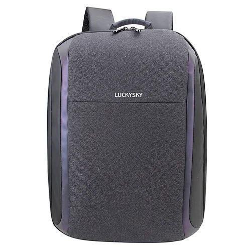 Laptop Backpack. Backpack size:19.5".      Fixed laptop size:15.6"