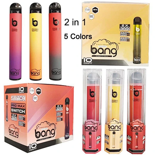 BANG PRO MAX SWITCH (2000 PUFFS) | BANG