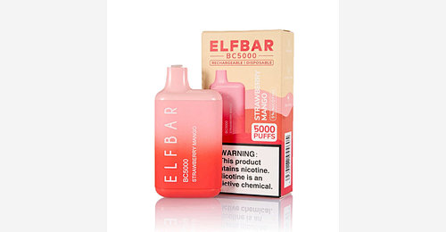 Elf Bar BC5000 Rechargeable Disposable Kit 5000 Puffs
