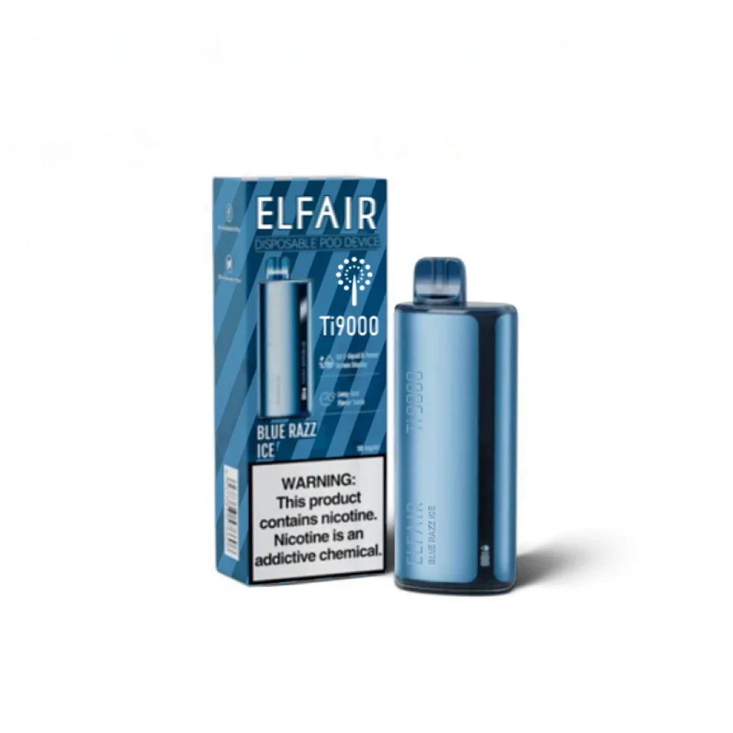 Elfair ti9000 9000 puff disposable vape