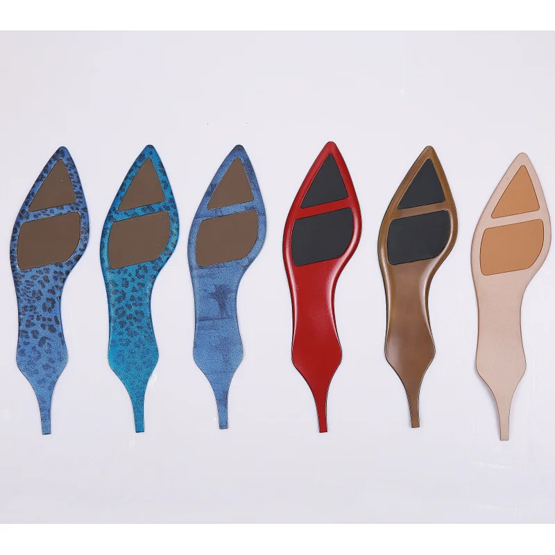 rubber high heel sole