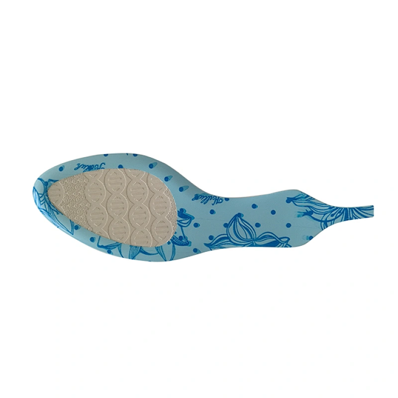 rubber high heel sole