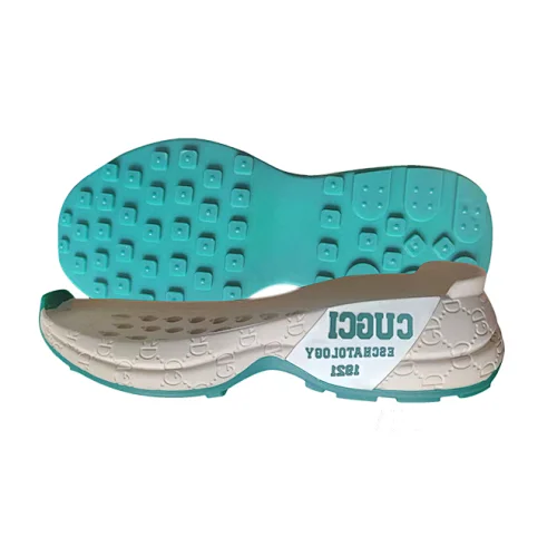 Existing Mould sports shoe soles