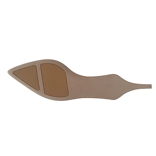 rubber high heel sole