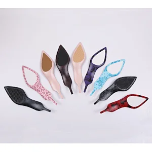 rubber high heel sole