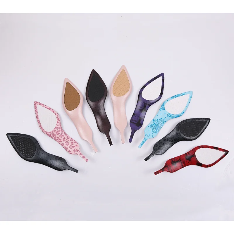 rubber high heel sole