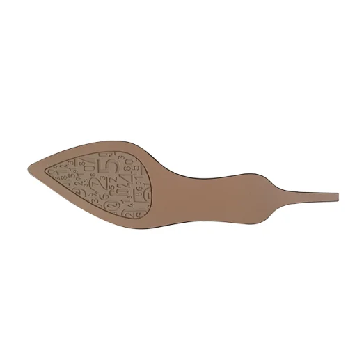 rubber high heel sole