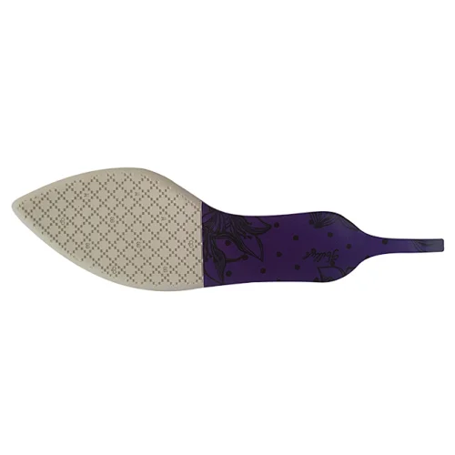 rubber high heel sole