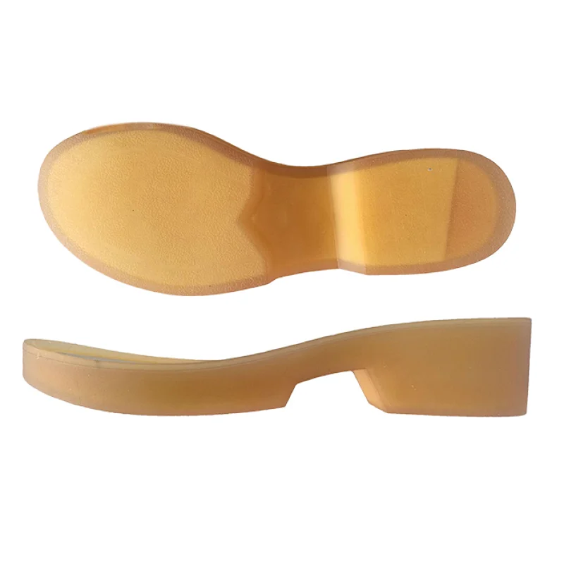 Women's thick bottom high heel sole