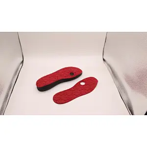 glerups slip on rubber sole Existing Mould work shoe soles