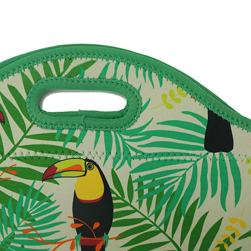 neoprene lunch bags with shoulder straps