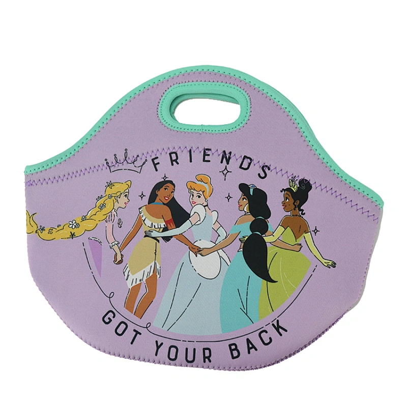neoprene lunch bags with shoulder straps