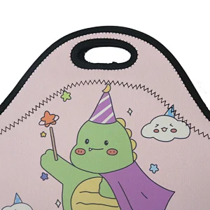 neoprene lunch bags with shoulder straps