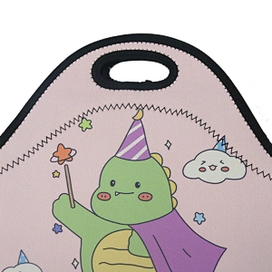 neoprene lunch bags with shoulder straps