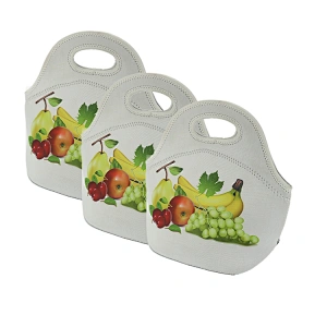 neoprene lunch bags with shoulder straps