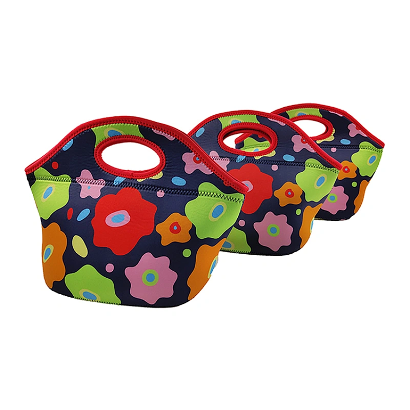 neoprene lunch bags with shoulder straps