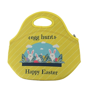neoprene lunch bags with shoulder straps