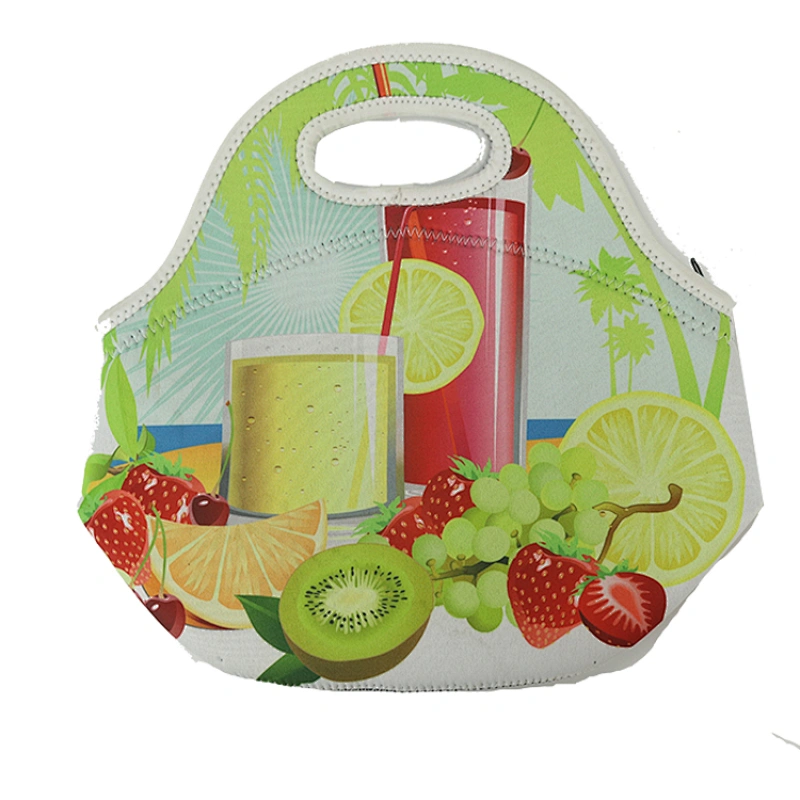 neoprene lunch bags with shoulder straps