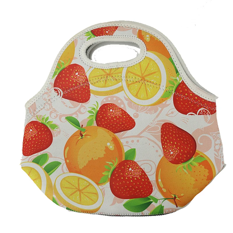 neoprene lunch bags with shoulder straps