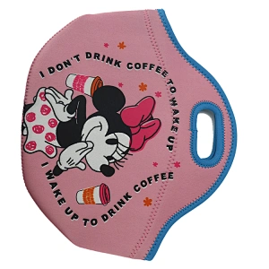 neoprene lunch bags with shoulder straps