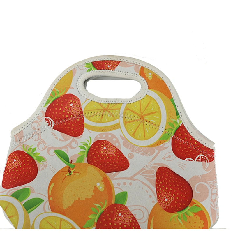 neoprene lunch bags with shoulder straps