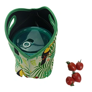 neoprene lunch bags with shoulder straps