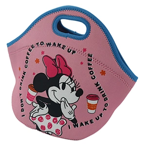 neoprene lunch bags with shoulder straps