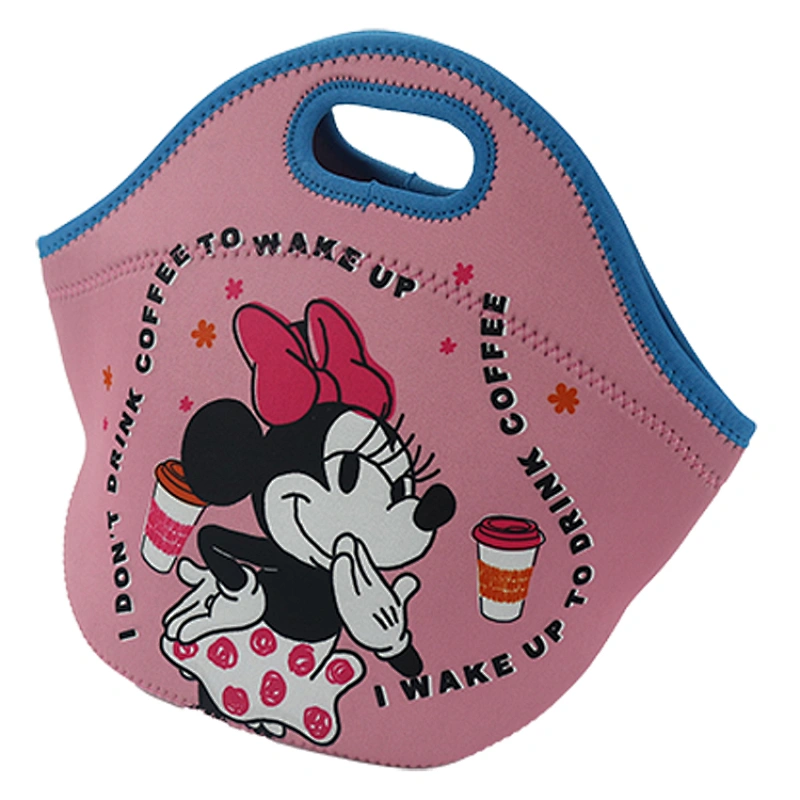 neoprene lunch bags with shoulder straps