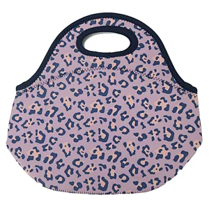 neoprene lunch bags with shoulder straps