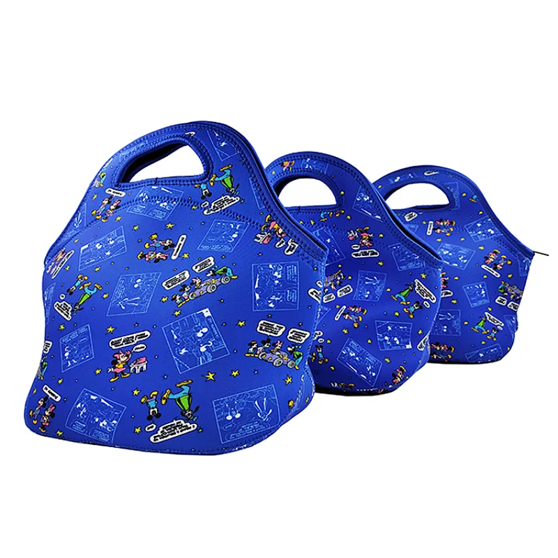 neoprene lunch bags with shoulder straps
