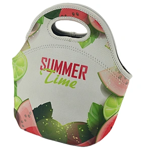 neoprene lunch bags with shoulder straps