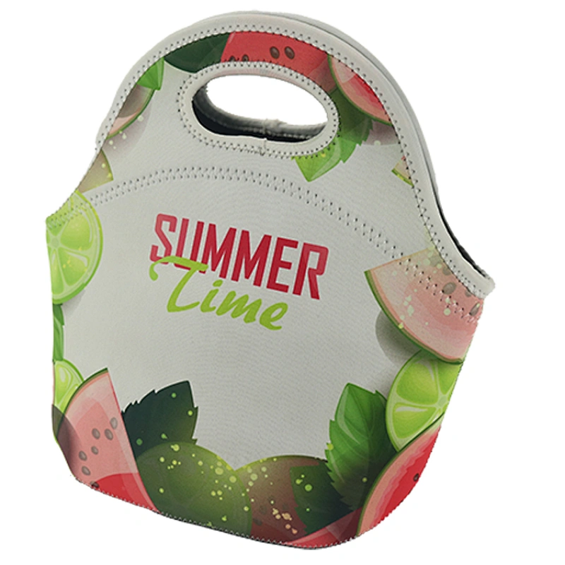 neoprene lunch bags with shoulder straps
