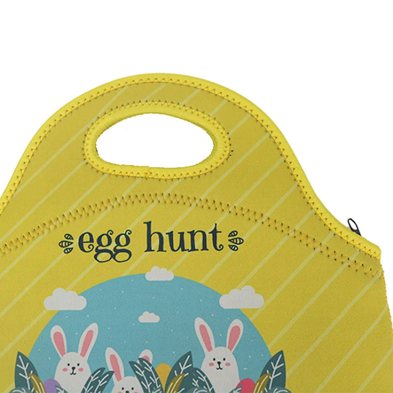 neoprene lunch bags with shoulder straps