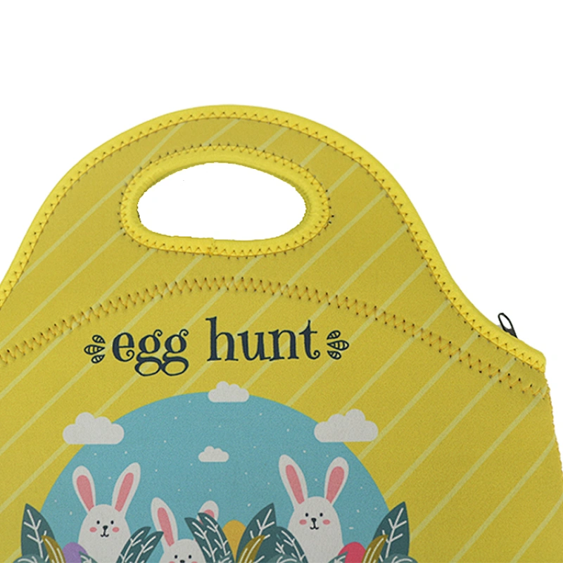 neoprene lunch bags with shoulder straps