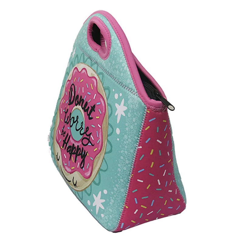 neoprene lunch bags with shoulder straps